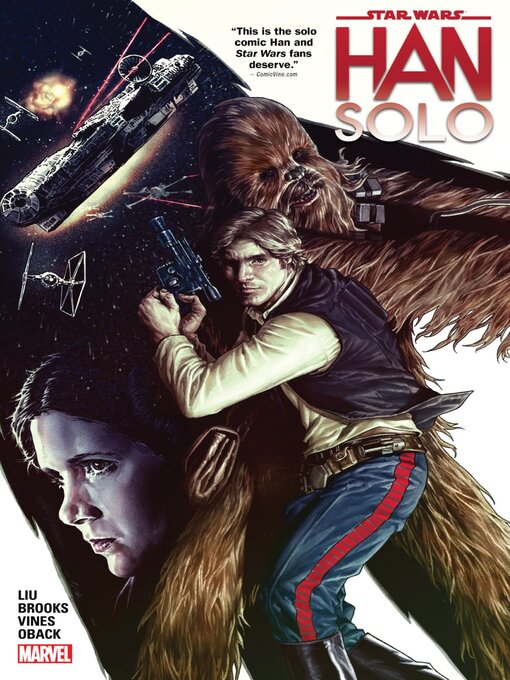 Title details for Star Wars: Han Solo by Marjorie Liu - Available